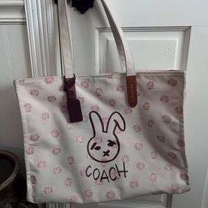 Coach lunar New Year tote